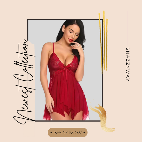 Mini Baby Doll Nightwear for Sultry Seduction