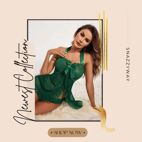 French Daina Romantic Babydoll Nightwear