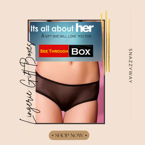 Exotic & Temptation See Through Underwear Subscription Box
