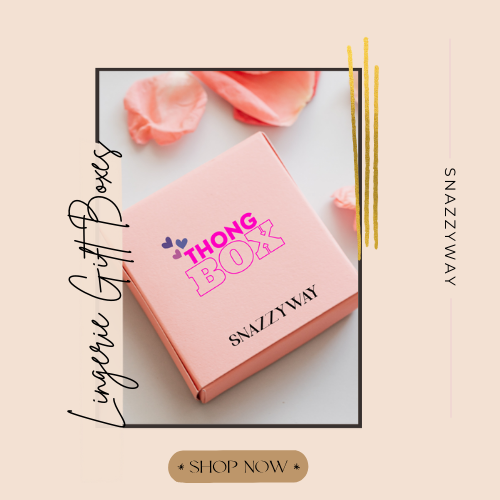 Different Styles Thong Panties Gift Subscription Box