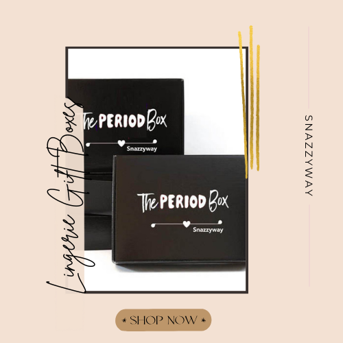♥Period subscription Box By India