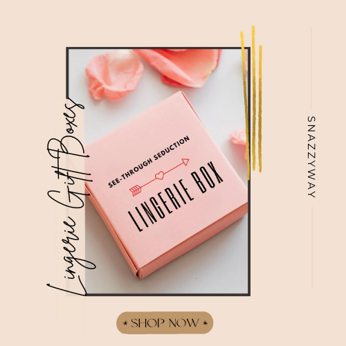 See-Through Seduction Lingerie Gift Box
