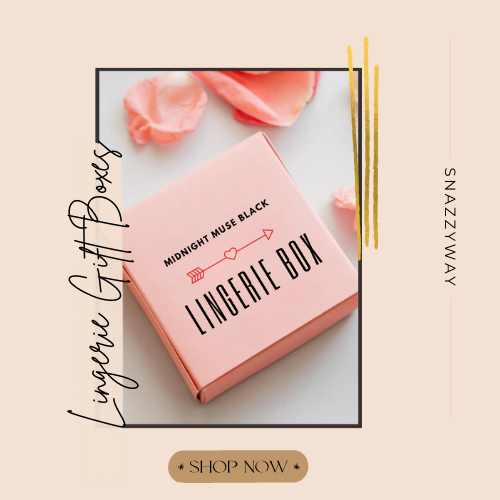Midnight Muse Black Lingerie Gift Box