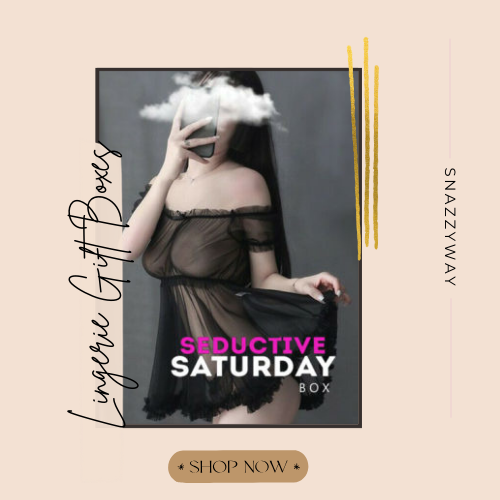 Seductive Saturday Sexy Lingerie Box