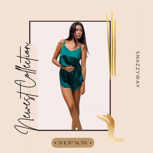 Sexy Silk Honeymoon Cami and Shorts Set for Her