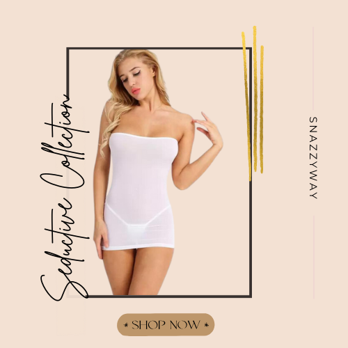 Elegant Honeymoon Babydoll Dress 