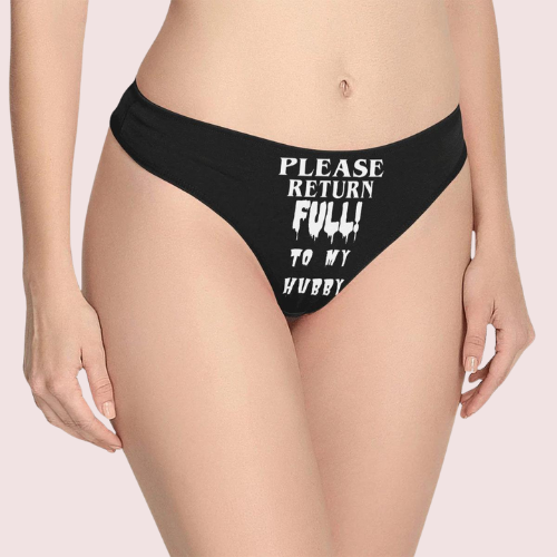 Elevate Your Romance with Sensual Text Message Panties for Her
