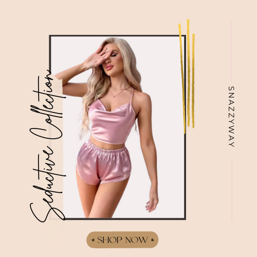 Luxury Silk Camisole & Shorts Set