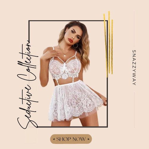 Classic Lace Babydoll Nightdress