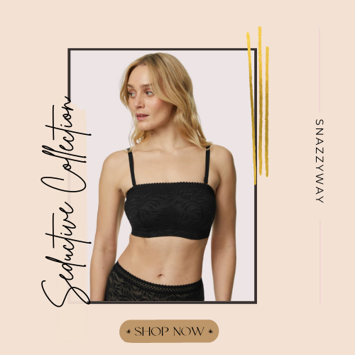 Non-Wired Lace Tube Bralette (Pack of 2)