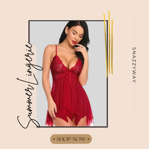 Mini Baby Doll Nightwear for Sultry Seduction