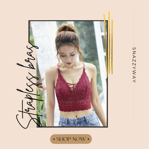 Soft Lace luxury longline bralette ( 2 Pack ) 