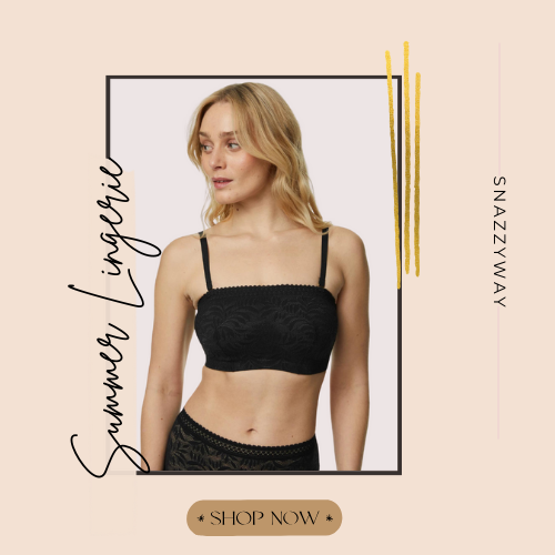 Non-Wired Lace Tube Bralette (Pack of 2)