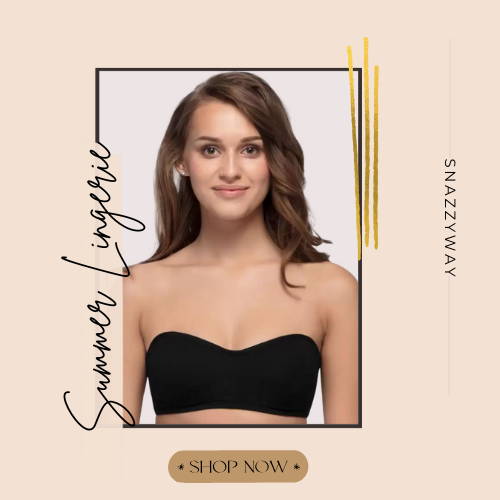 Seamless FlexFit Tube Bra for Ultimate Flexibility