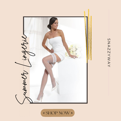 Ultra luxury Bridal stocking By Bas