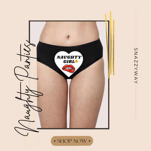 Sugar Lips-Coated Whispers Custom Panty