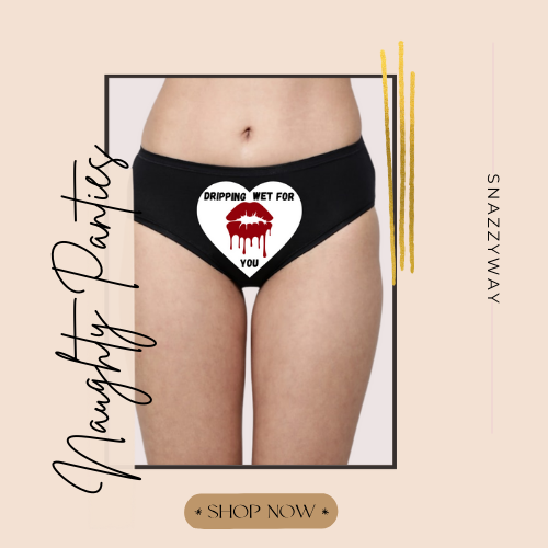 Sweet Whispers Custom Wet Intimate Panty