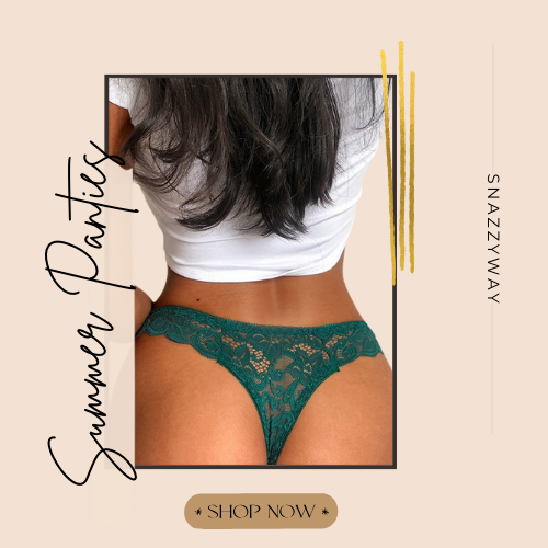 2 Pack Very sexy lace thong panties