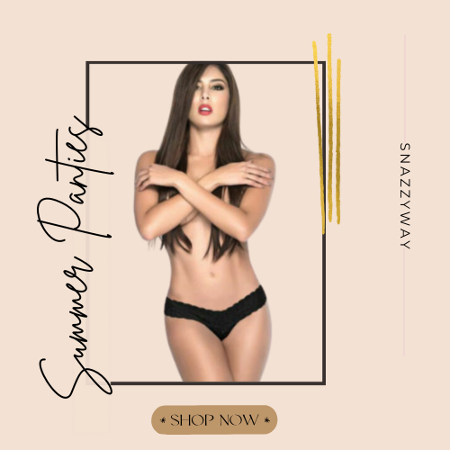 2 pack seductive lace thong panties underwear