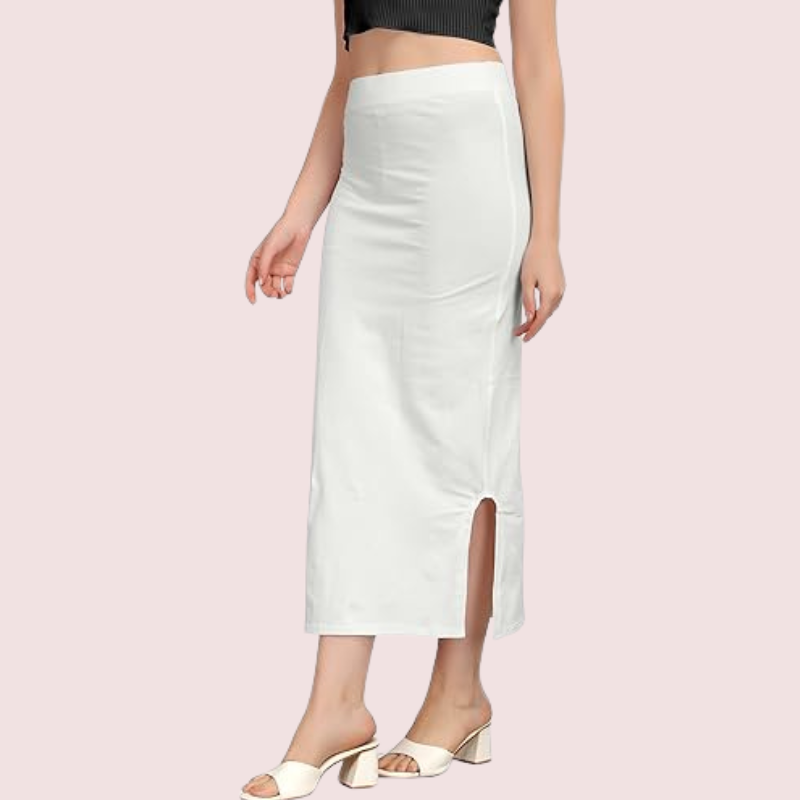 French Daina Sleek Cotton Shapewear Petticoat