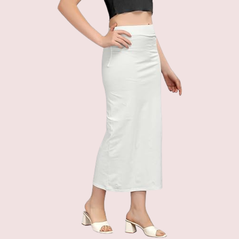 French Daina Sleek Cotton Shapewear Petticoat