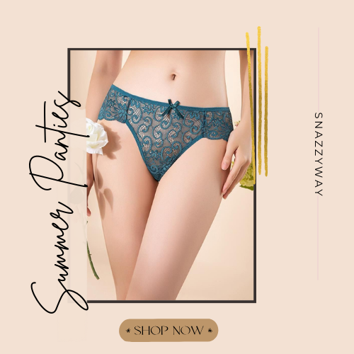 Ladies Bloom Trim Clothing Sexy Lace Underwear