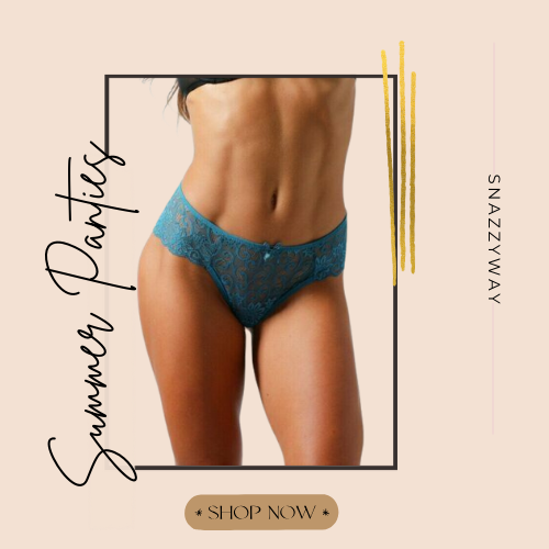 Pack (of 3) Seamless Underwear Box