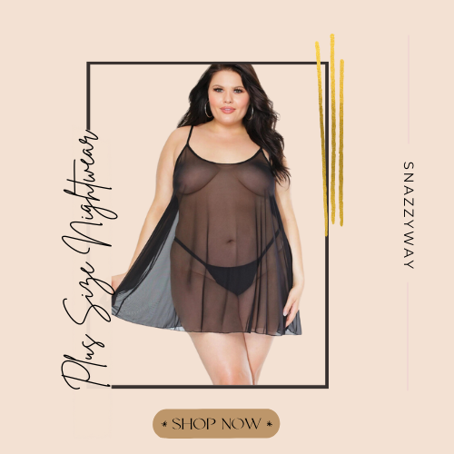 Plus Size Nightwear