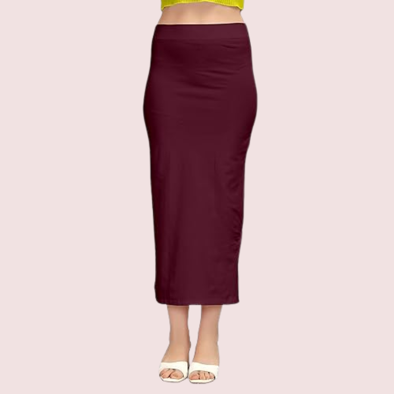 Women's Cotton Shapewear Petticoat for Sarees