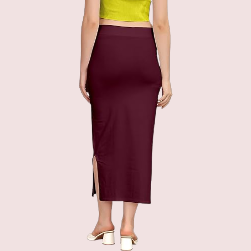 Women's Cotton Shapewear Petticoat for Sarees