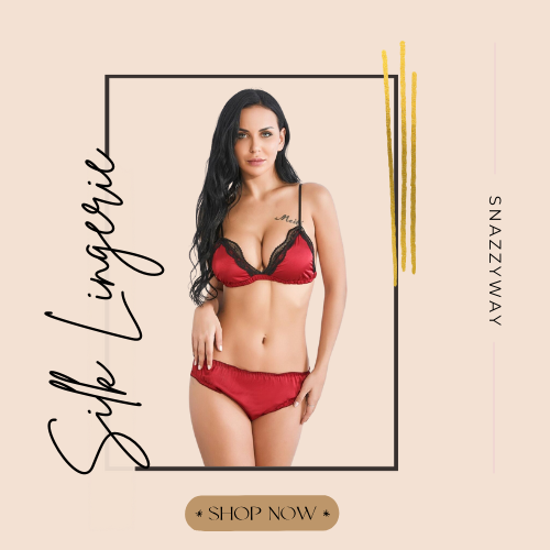 9 Hot Ways to Rock Silk Lingerie for Your Summer Look