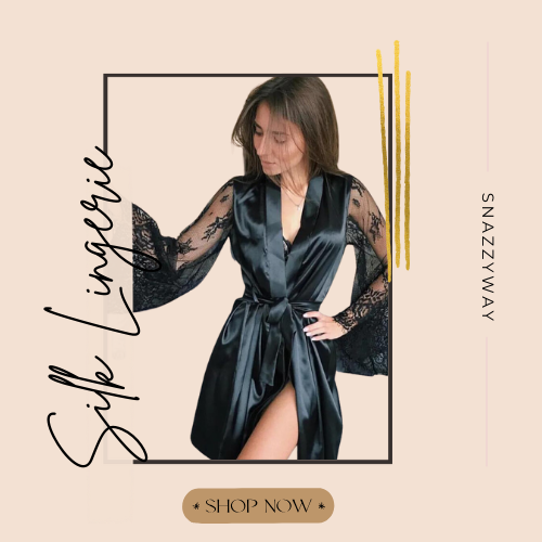 9 Hot Ways to Rock Silk Lingerie for Your Summer Look