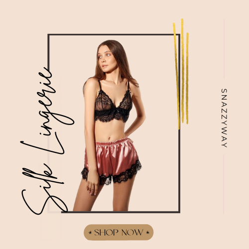 9 Hot Ways to Rock Silk Lingerie for Your Summer Look