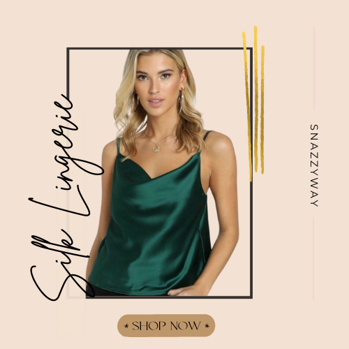 9 Hot Ways to Rock Silk Lingerie for Your Summer Look