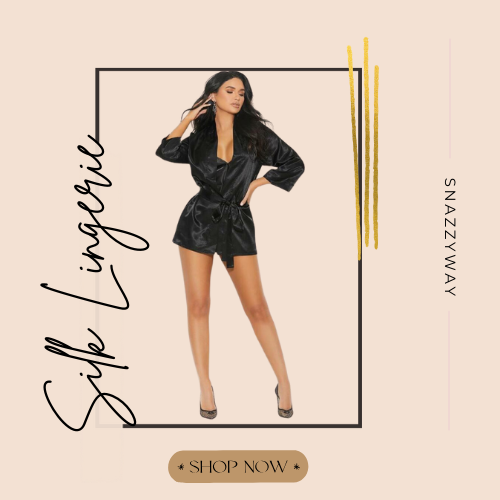 9 Hot Ways to Rock Silk Lingerie for Your Summer Look