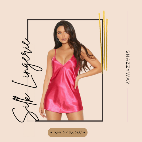 9 Hot Ways to Rock Silk Lingerie for Your Summer Look