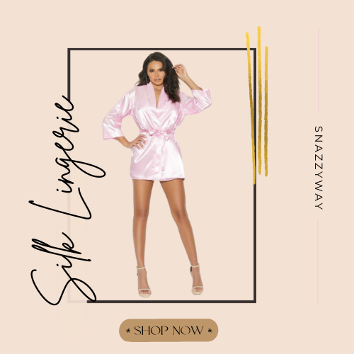 9 Hot Ways to Rock Silk Lingerie for Your Summer Look