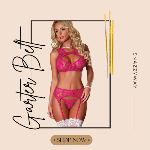 Garter Belt Snazzyway
