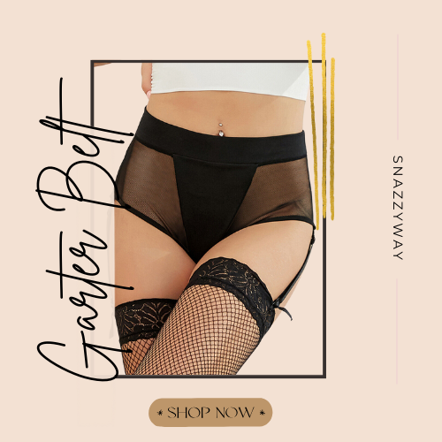 Garter Belt Snazzyway