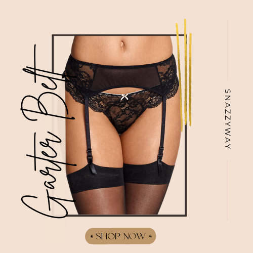Garter Belt Snazzyway