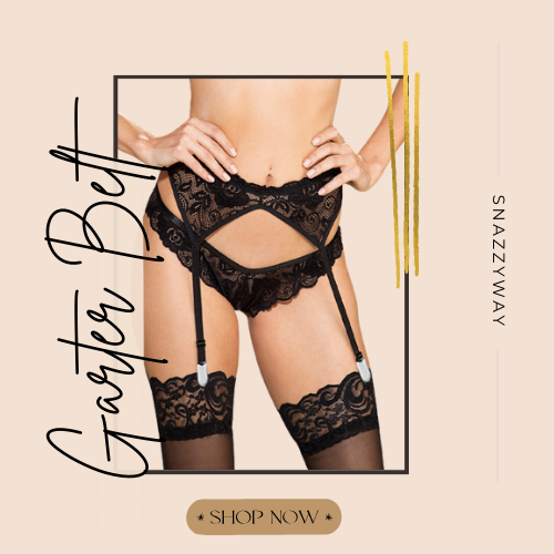 Garter Belt Snazzyway