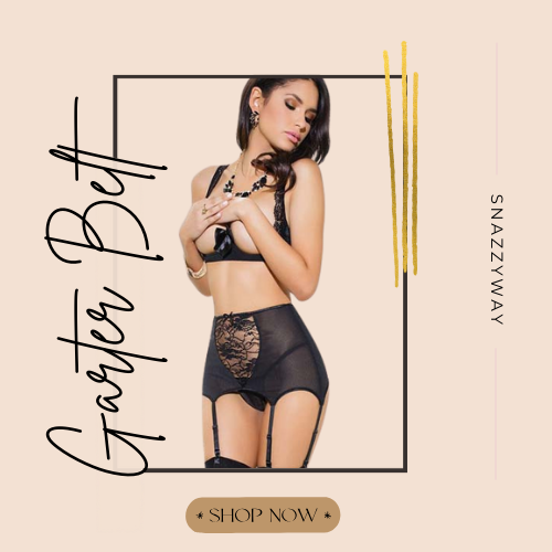 Garter Belt Snazzyway