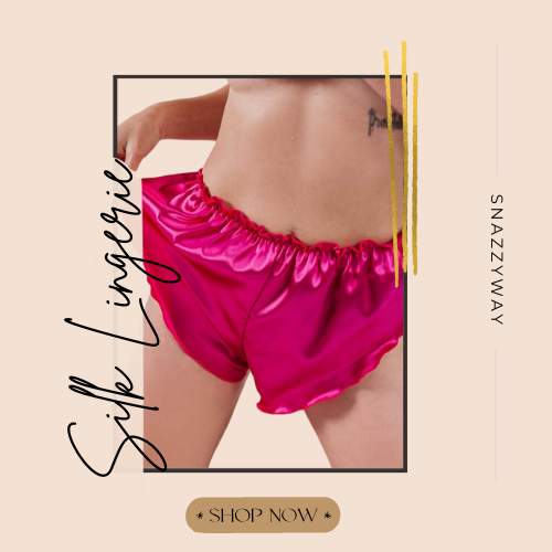 Why Men Can Enjoy Wearing Women's Silk Lingerie