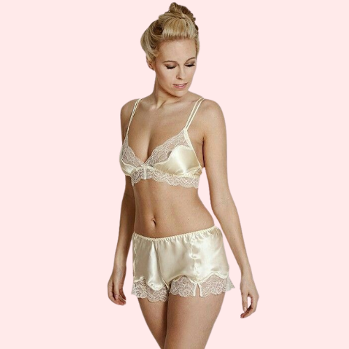 Why Men Can Enjoy Wearing Women's Silk Lingerie