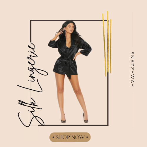 Why Men Can Enjoy Wearing Women's Silk Lingerie