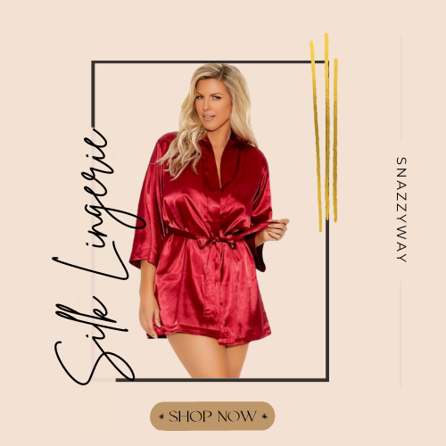 Why Men Can Enjoy Wearing Women's Silk Lingerie