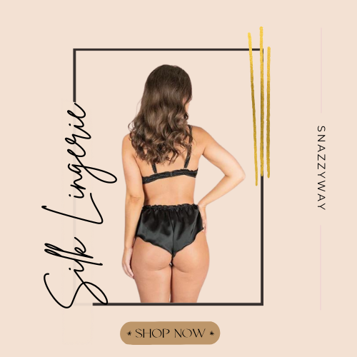 Why Men Can Enjoy Wearing Women's Silk Lingerie