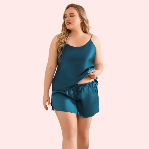 Why Plus Size Women Love Silk Babydoll Dresses for Bed