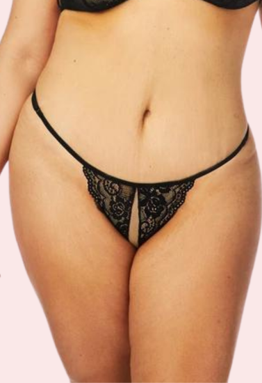 Pack of 2 Lace G-Strings for Women