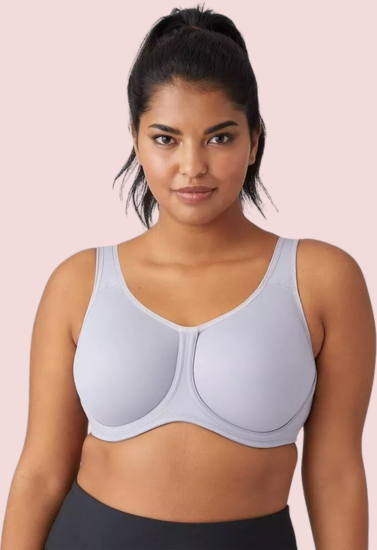Everyday Underwire Bra - Size 38D(Pk- 2)